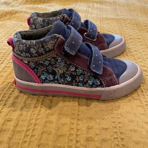 See Kai Run high top sneakers barely worn